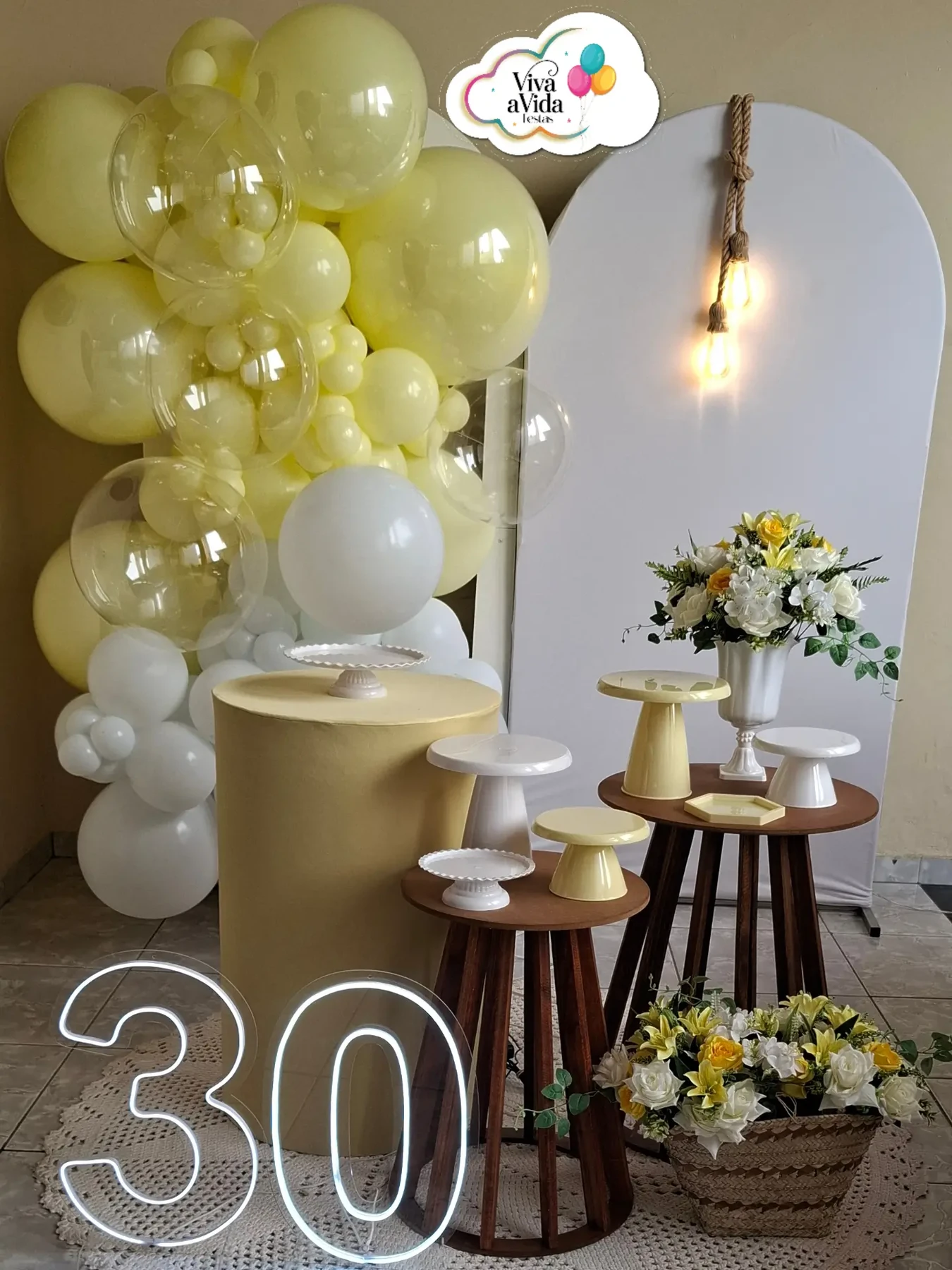Uma celebração em amarelo